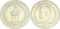Weimarer Republik 5 Reichsmark Schwurhand -