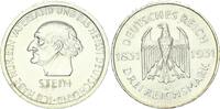 Weimarer Republik 3 Reichsmark Stein -
