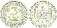 Weimarer Republik 3 Reichsmark -