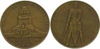 Deutschland Medaille Völkerschlachtdenkmal bei Leipzig -