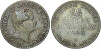 Brandenburg-Preußen 2 1/2 Silbergroschen Friedrich Wilhelm IV. 1840 - 1861 -
