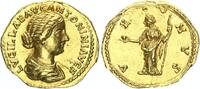 Römische Kaiserzeit AV-Aureus 164/169 n .Chr. Rom Lucius Verus 161 - 169 n. Chr. für Lucilla vorzüglich