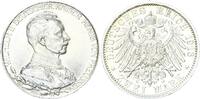 Preußen 2 Mark Wilhelm II. 1888 - 1918 Regierungsjubiläum -