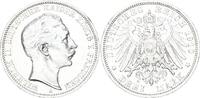 Preußen 3 Mark Wilhelm II. 1888 - 1918 -