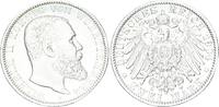 Württemberg 2 Mark Wilhelm II. 1891 - 1918 -