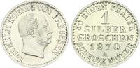 Brandenburg-Preußen 1 Silbergroschen Wilhelm I. 1861 - 1888 -