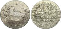 Braunschweig-Wolfenbüttel Fürstentum 1/12 Taler Karl Wilhelm Ferdinand 1780 - 1806 -