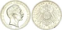 Preußen 3 Mark Wilhelm II. 1888 - 1918 -