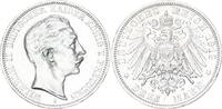 Preußen 3 Mark Wilhelm II. 1888 - 1918 -