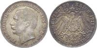 Baden 3 Mark Friedrich II. 1907 - 1918 -