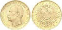 Baden 10 Mark 1910 G Friedrich II. 1907 - 1918 vorzüglich/fast stempelglanz