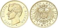 Bayern 10 Mark Otto 1886 - 1913 -