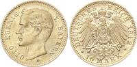 Bayern 10 Mark Otto 1886 - 1913 -