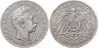 Preußen 5 Mark Wilhelm II. 1888 - 1918 -