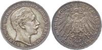 Preußen 3 Mark Wilhelm II. 1888 - 1918 -