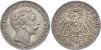 Preußen 3 Mark Wilhelm II. 1888 - 1918 -