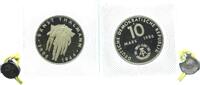 DDR 10 Mark Gedenkmünze Ernst Thälmann -