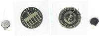 DDR 5 Mark Gedenkmünze Berlin, Brandenburger Tor -