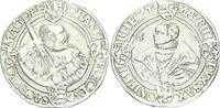 Sachsen-Kurfürstentum Guldengroschen 1542 T (Buchholz) Johann Friedrich und Moritz 1541 - 1547 sehr schön
