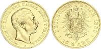 Preußen 10 Mark 1889 A Wilhelm II. 1888 - 1918 sehr schön / vorzüglich