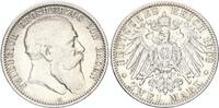 Baden 2 Mark Friedrich I. 1856 - 1907 -