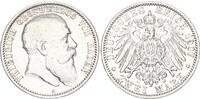 Baden 2 Mark Friedrich I. 1856 - 1907 -