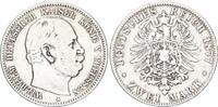 Preußen 2 Mark Wilhelm I. 1861 - 1888 -