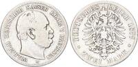 Preußen 2 Mark Wilhelm I. 1861 - 1888 -