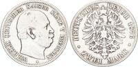 Preußen 2 Mark Wilhelm I. 1861 - 1888 -