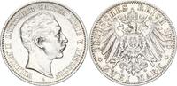 Preußen 2 Mark Wilhelm II. 1888 - 1918 -