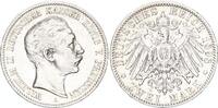 Preußen 2 Mark Wilhelm II. 1888 - 1918 -