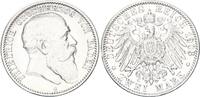 Baden 2 Mark Friedrich I. 1856 - 1907 -