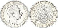 Preußen 2 Mark Wilhelm II. 1888 - 1918 -