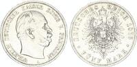 Preußen 5 Mark Wilhelm I. 1861 - 1888 -