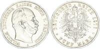 Preußen 5 Mark Wilhelm I. 1861 - 1888 -