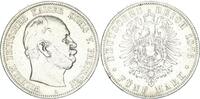 Preußen 5 Mark Wilhelm I. 1861 - 1888 -