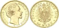 Bayern 20 Mark Ludwig II. 1864 - 1886 -