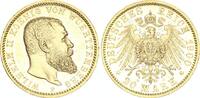 Württemberg 20 Mark Wilhelm II. 1891 - 1918 -