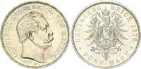 Hessen 5 Mark Ludwig III. 1848 - 1877 -