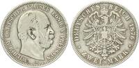 Preußen 2 Mark Wilhelm I. 1861 - 1888 -