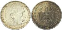 Drittes Reich 5 Reichsmark Paul von Hindenburg -