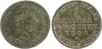 Brandenburg-Preußen 1 Silbergroschen Friedrich Wilhelm IV. 1840 - 1861 -