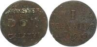 Münster-Domkapitel 1 Pfennig -