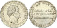 Brandenburg-Preußen Ausbeutetaler Friedrich Wilhelm III. 1797 - 1840 Mansfelder Bergbau -
