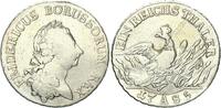 Brandenburg-Preußen Taler Friedrich II. der Große 1740 - 1786 -