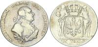 Brandenburg-Preußen Taler Friedrich Wilhelm II. 1786 - 1797 -