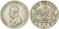 Brandenburg-Preußen Taler Friedrich Wilhelm III. 1797 - 1840 -