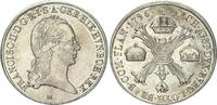 RDR, Habsburgische Erblande-Österreich Kronentaler 1796 M (Mailand) Franz II. 1792 - 1804 sehr schön