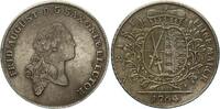 Sachsen-Albertinische-Linie Taler Friedrich August III. 1763 - 1806 -