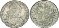 Bayern Madonnentaler 1765 A (Amberg) Maximilian III. Joseph 1745 - 1777 sehr schön